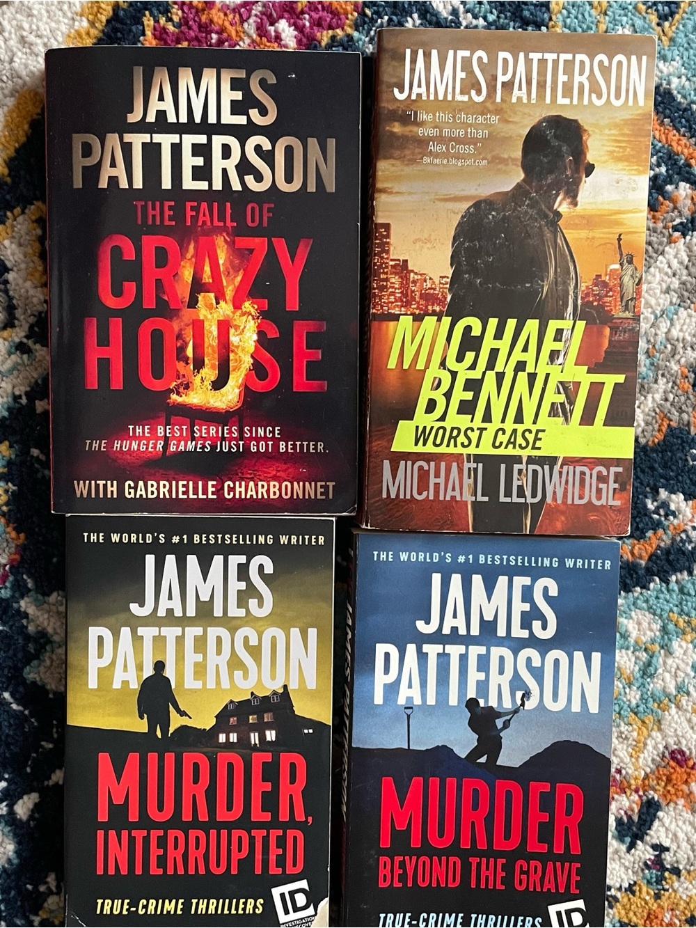 James Patterson Book Bundle